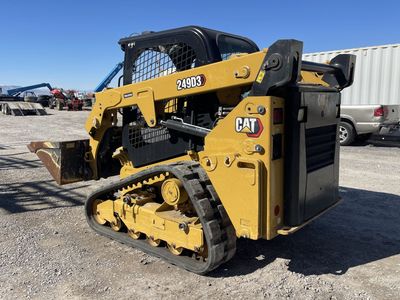 2023 Cat 249D3 *In House Financing* *Hrs 369!* Two-Speed Track Loader (Id.2346)