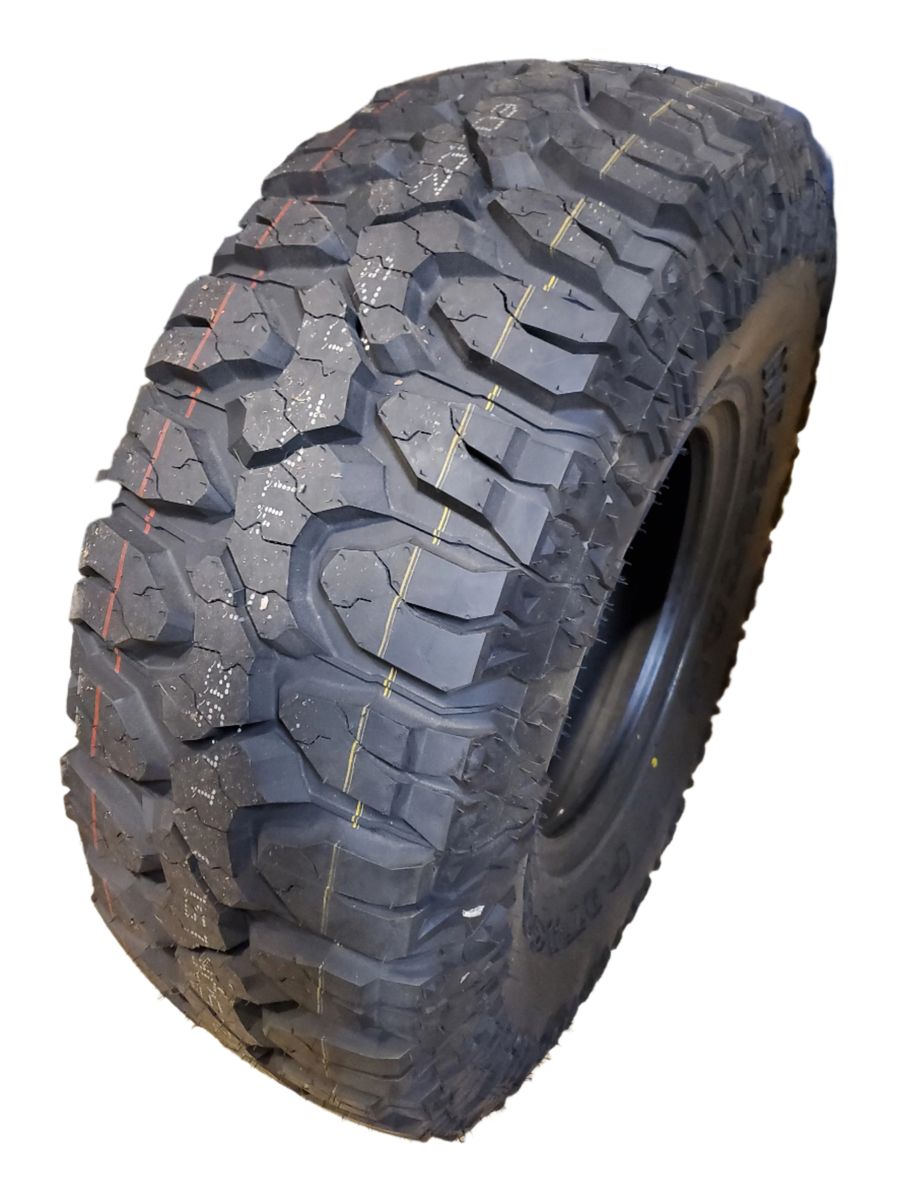 4 MILESTAR PATAGONIA M/T-02 BSW LT 35 12.5 15 113Q 6PLY MUD TIRE 22228502