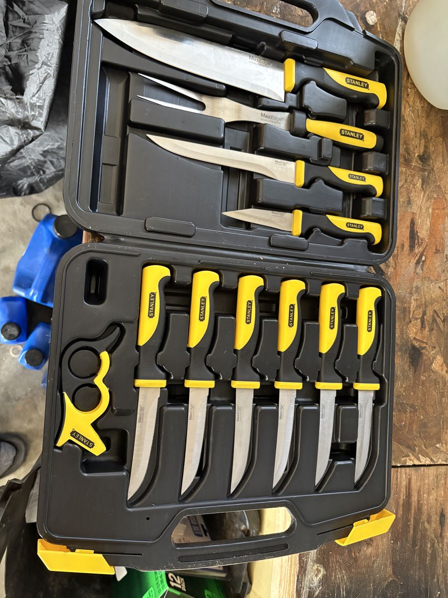 Knife set (Stanley field dressing set)