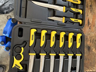 Knife set (Stanley field dressing set)