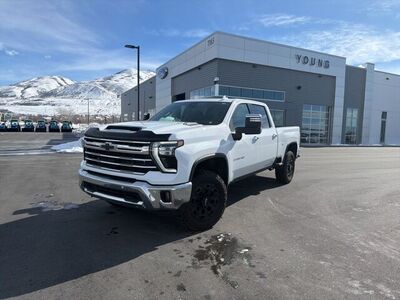 2024 Chevrolet Silverado 3500HD LTZ