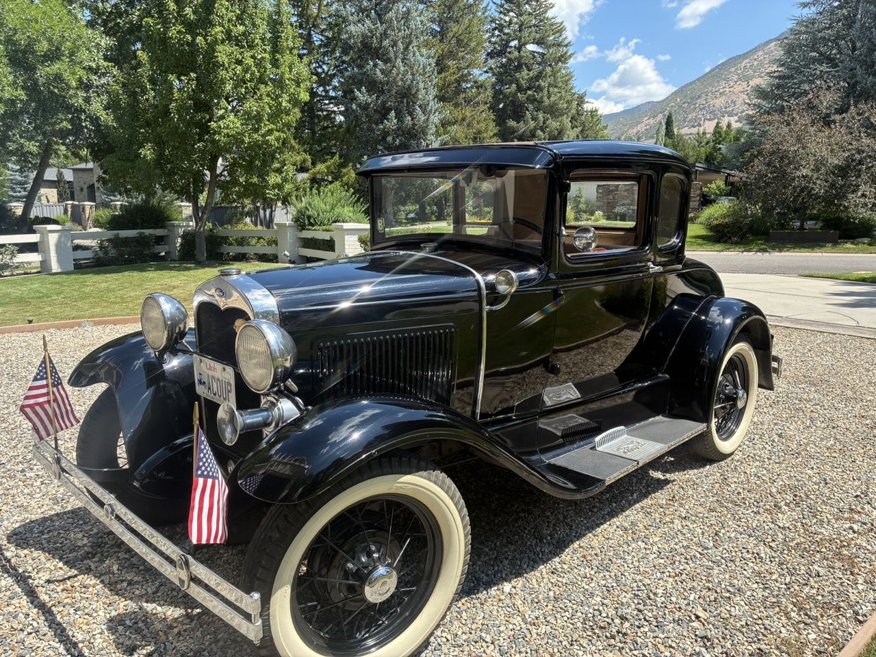 1930 Ford Model A 