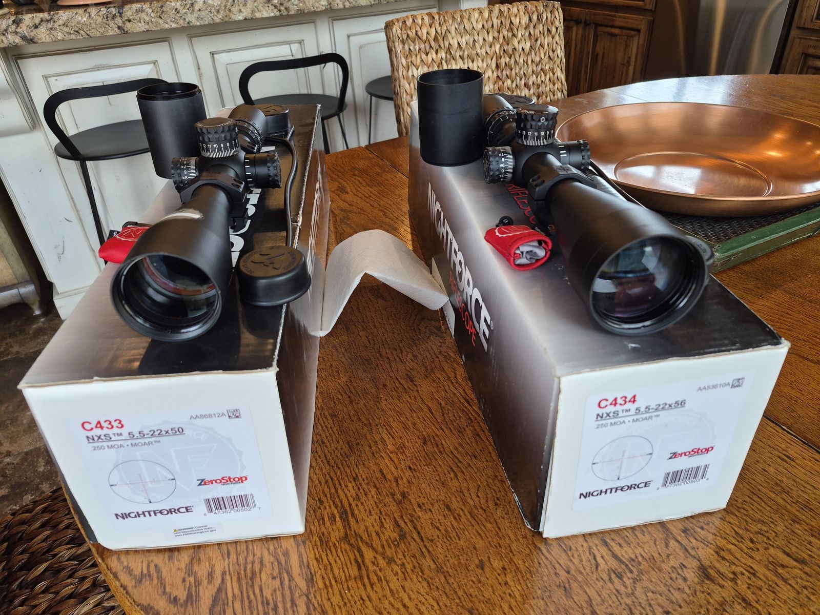 Nightforce scopes for sale