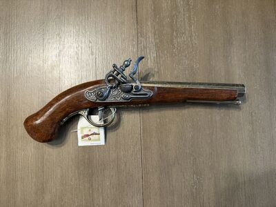 Replica Non-Firing Flintlock Pistol