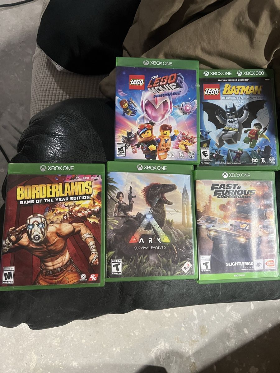 Xbox one games