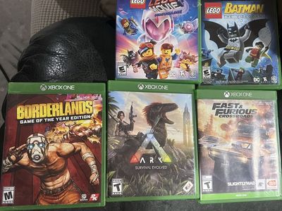 Xbox one games