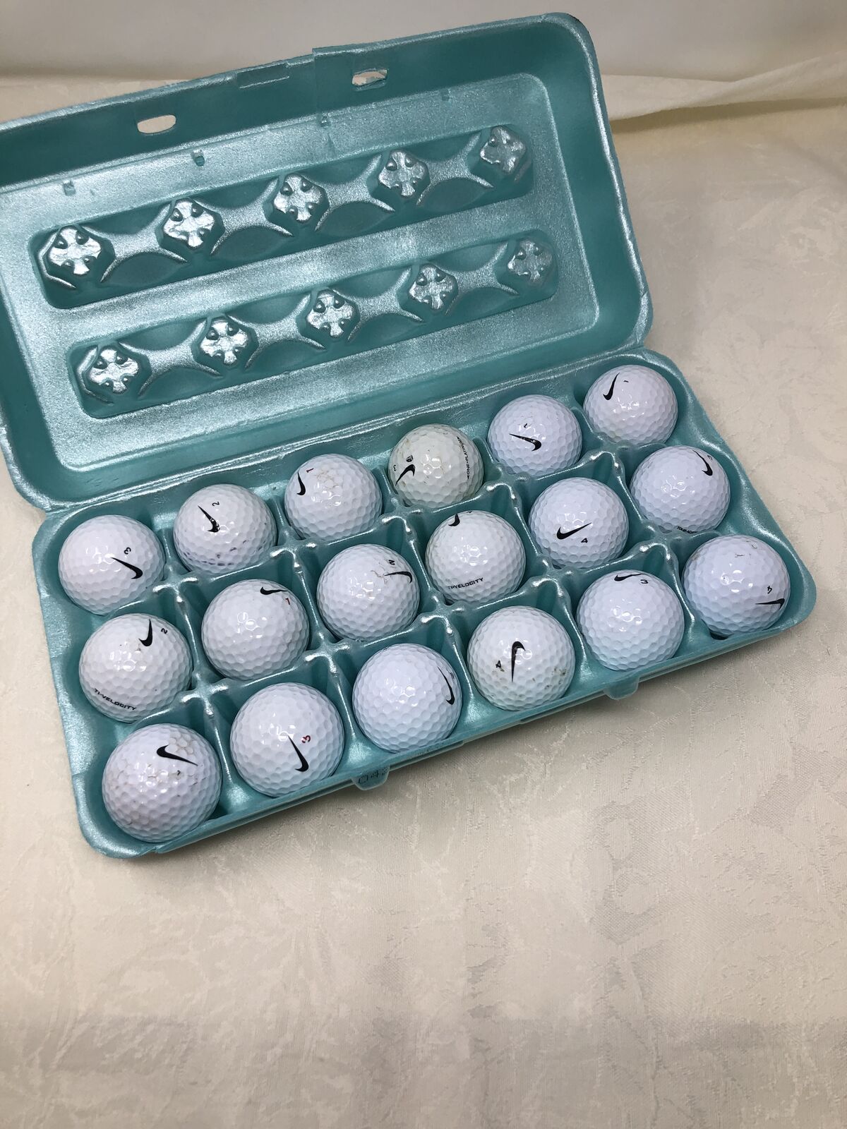 Used Nike Golf Balls – Set of 1