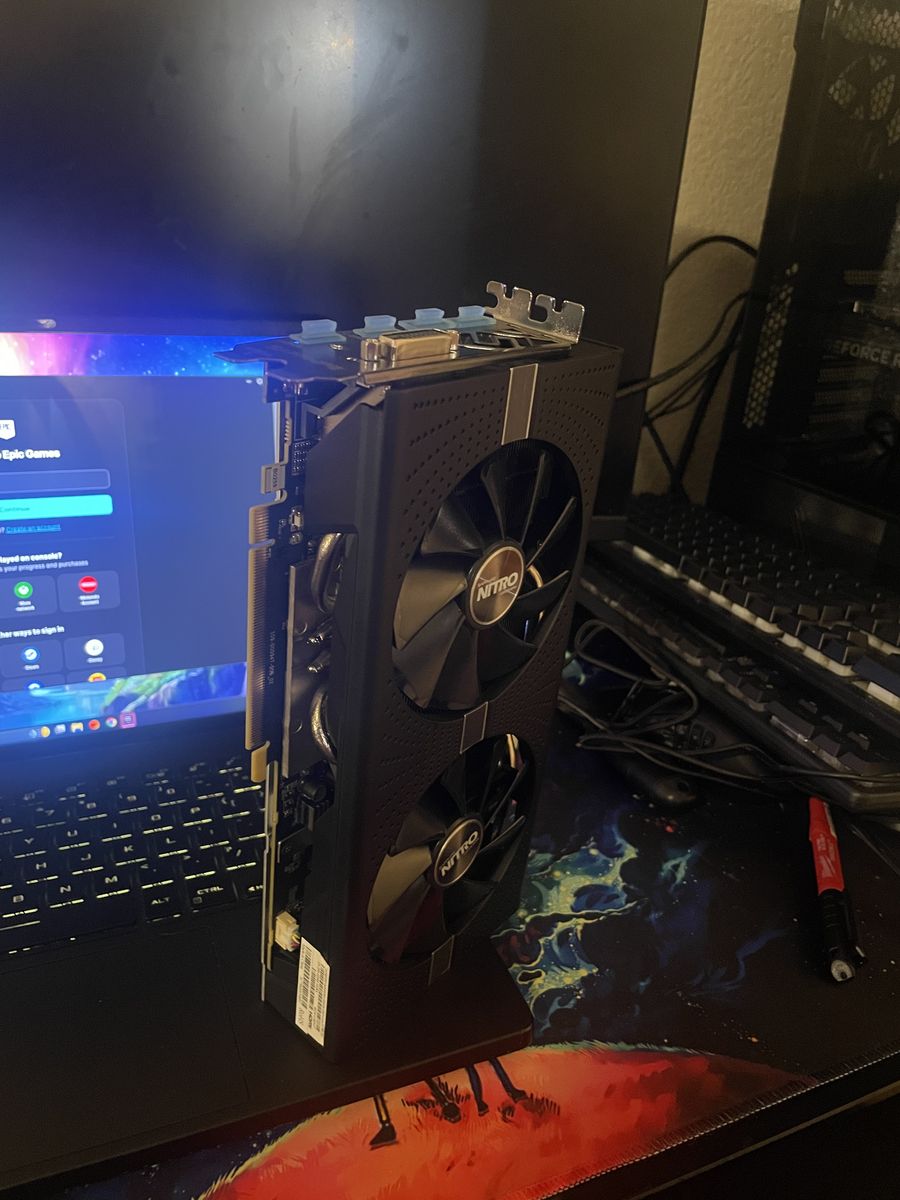 Sapphire Nitro+ Radeon RX 580 4 GB GPU