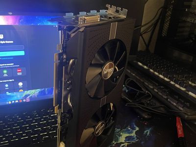 Sapphire Nitro+ Radeon RX 580 4 GB GPU