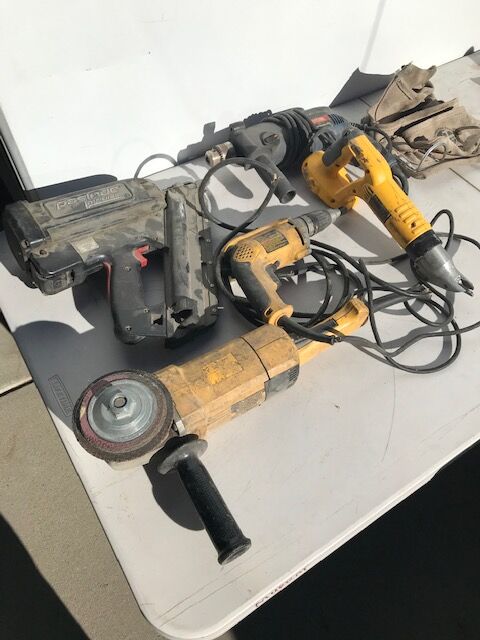 TOOL misc lot
