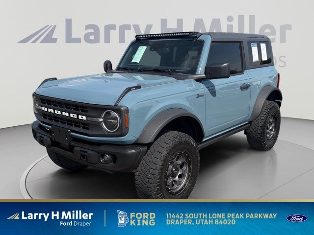 2022 Ford Bronco Black Diamond