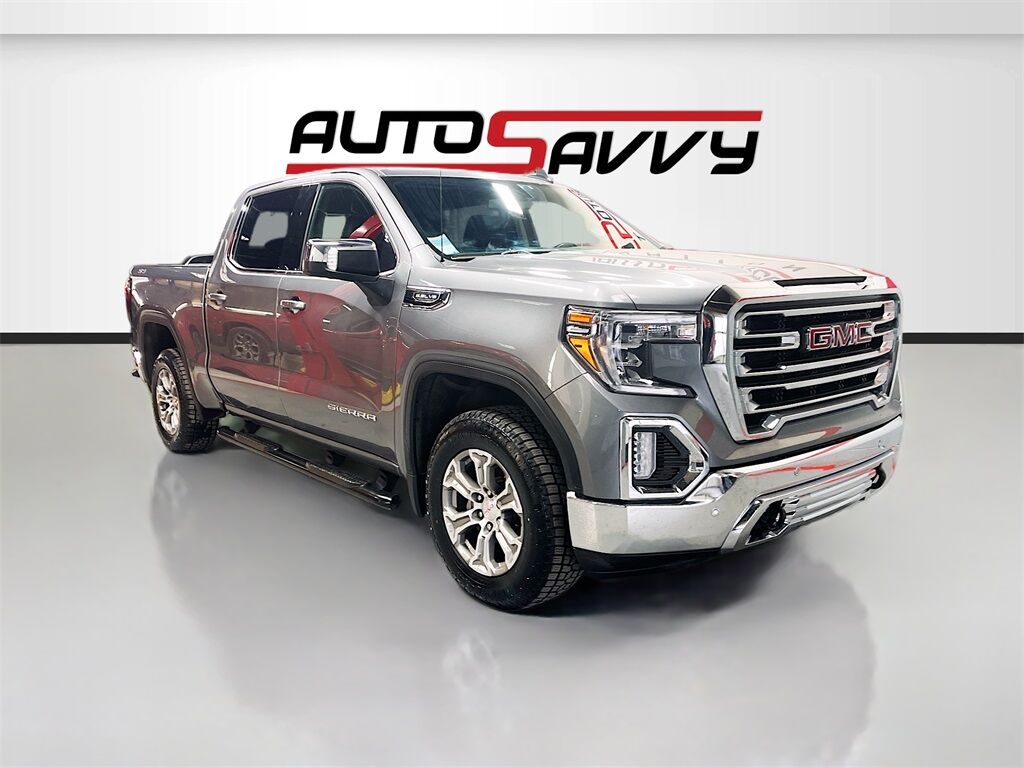 2022 GMC SIERRA SLE