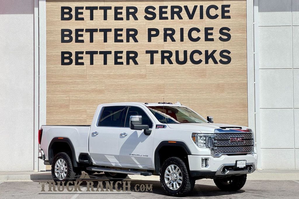 2022 GMC Sierra 3500HD Denali