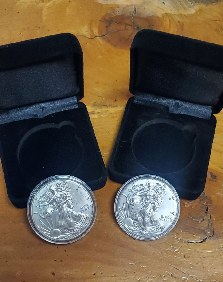 American Silver Eagles  