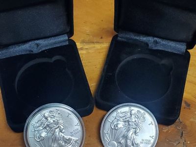 American Silver Eagles