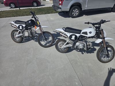 Retro 2025 Buscadero 110 and 140 Pit Bikes