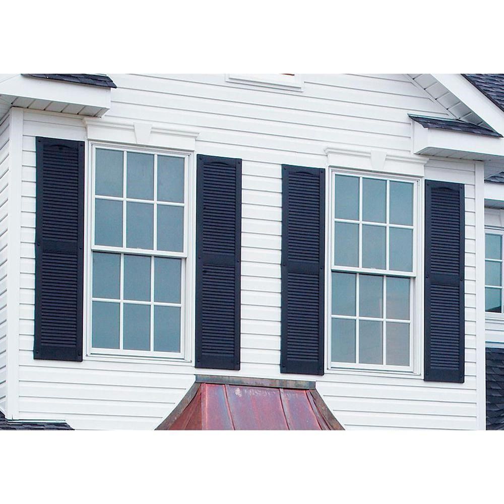 15x39in Louvered Shutters