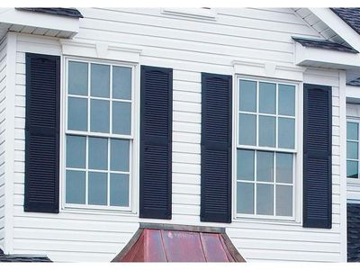 15x39in Louvered Shutters