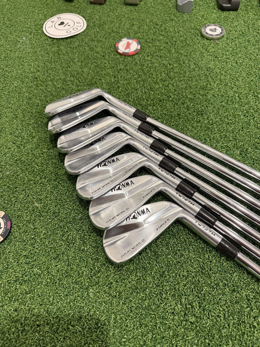 Honma Tour World TW727M Iron Set 4-10i(PW) Modus 125 Stiff Good