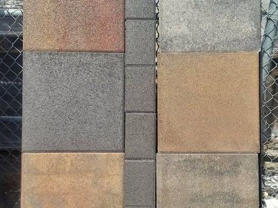 ¡Losas de Concreto 18x18 Disponibles en Varios Colores!