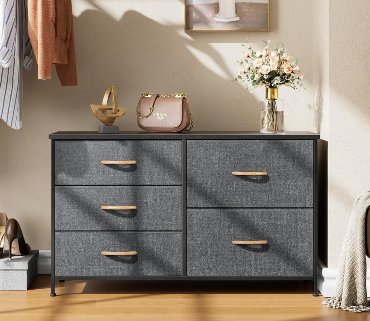 Nicehill 5-Drawer Storage Dresser