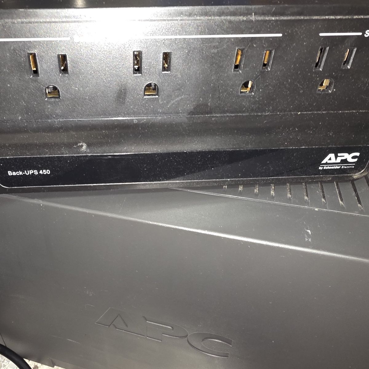 apc backup 450