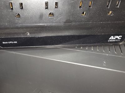 apc backup 450