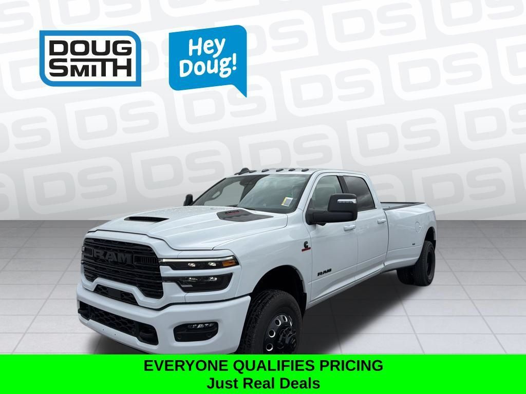 2026 Ram 3500 Laramie