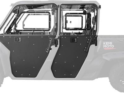 17-25 Can Am Defender KEMIMOTO 2-IN-1 Vented UTV Doors