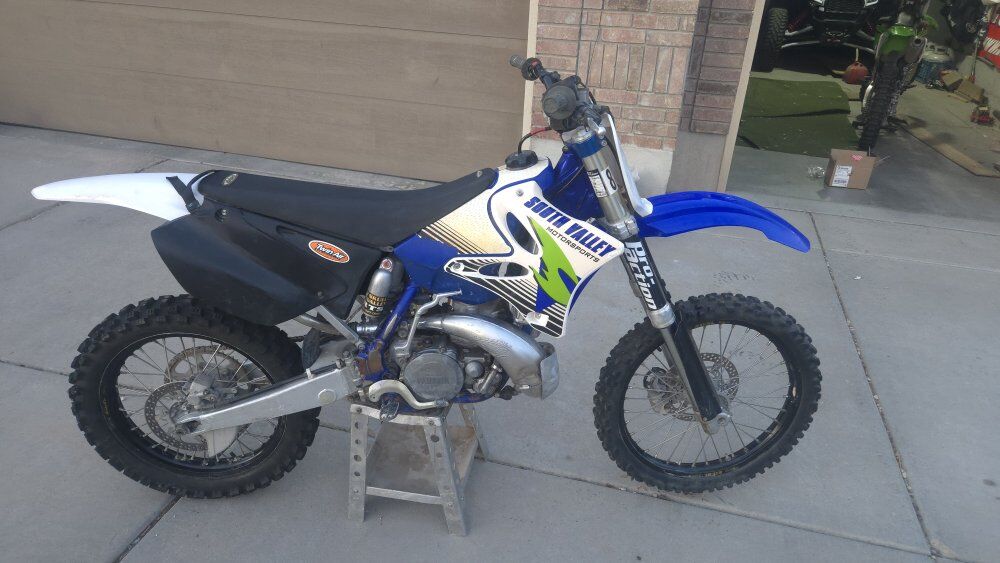 2002 Yamaha YZ250 2-stroke
