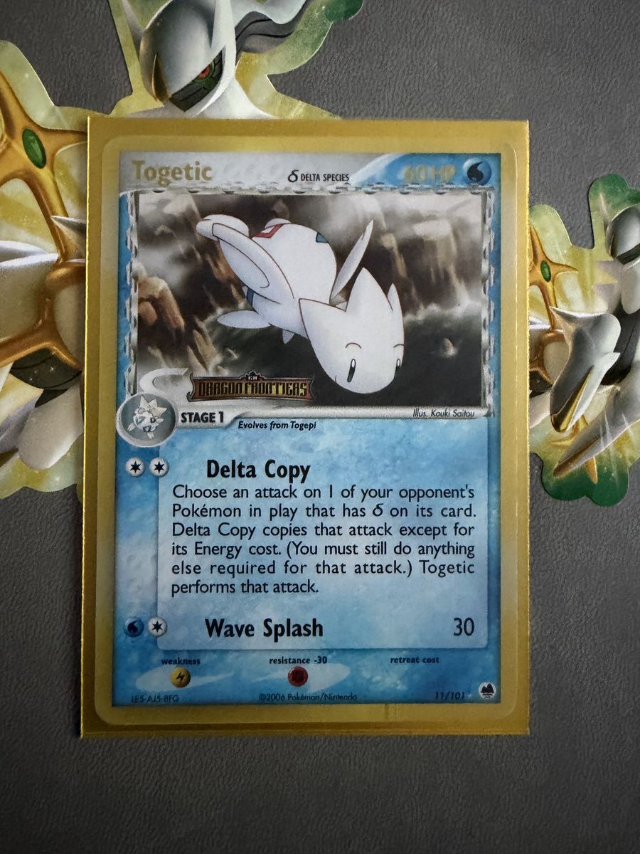 Togetic Delta Species Reverse Holo 11