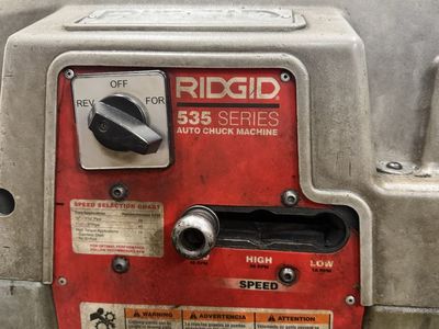 Ridgid 535 Pipe Threader