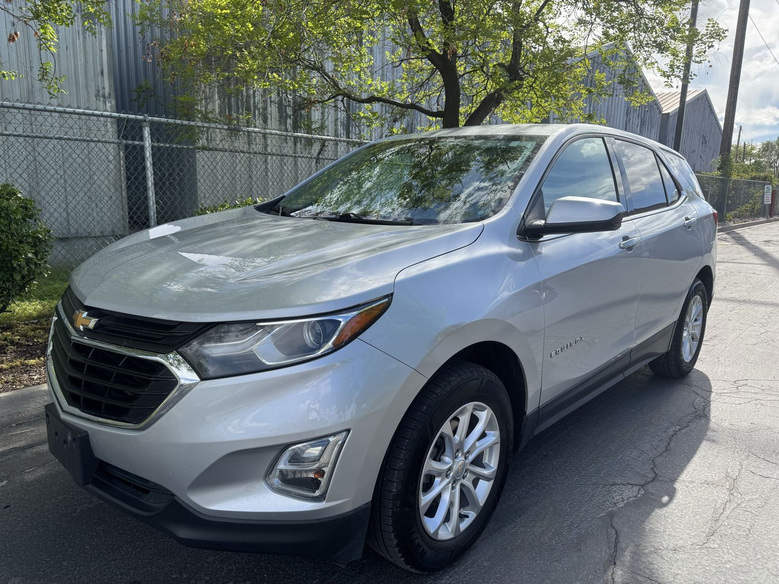 2018 Chevrolet Equinox 