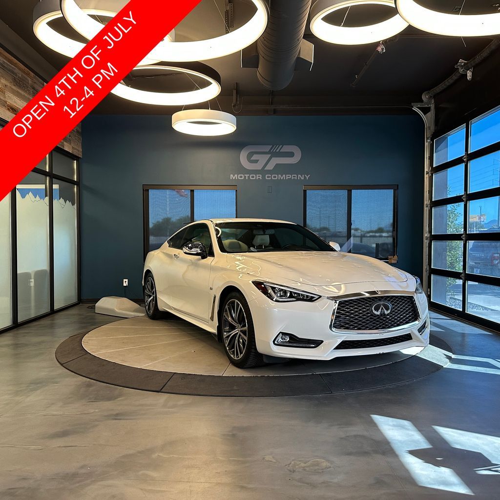 2019 Infiniti Q60 3.0t LUXE