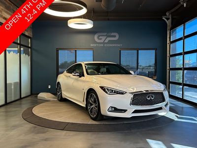 2019 Infiniti Q60 3.0t LUXE
