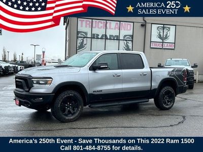 2022 Ram 1500 Rebel