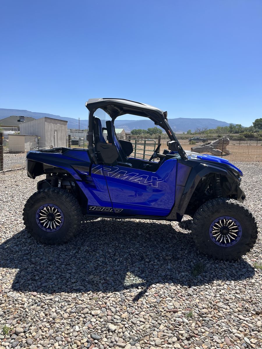 Yamaha RMAX SE 1000 UTV - Blue, Excellent Condition, Low Hours, under factory warranty