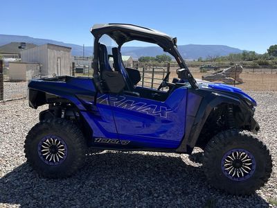 Yamaha RMAX SE 1000 UTV - Blue, Excellent Condition, Low Hours, under factory warranty