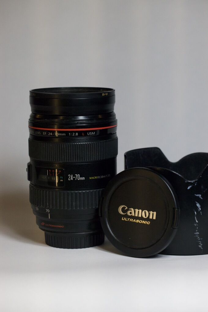 Canon EF 24-70mm f2.8 L USM Lens
