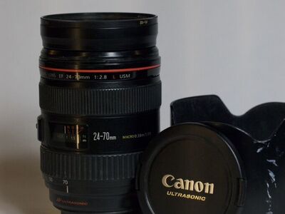 Canon EF 24-70mm f2.8 L USM Lens
