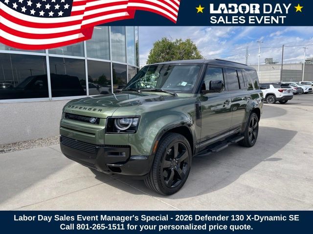 2026 Land Rover Defender 130 P400 X-Dynamic SE