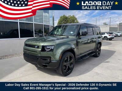 2026 Land Rover Defender 130 P400 X-Dynamic SE