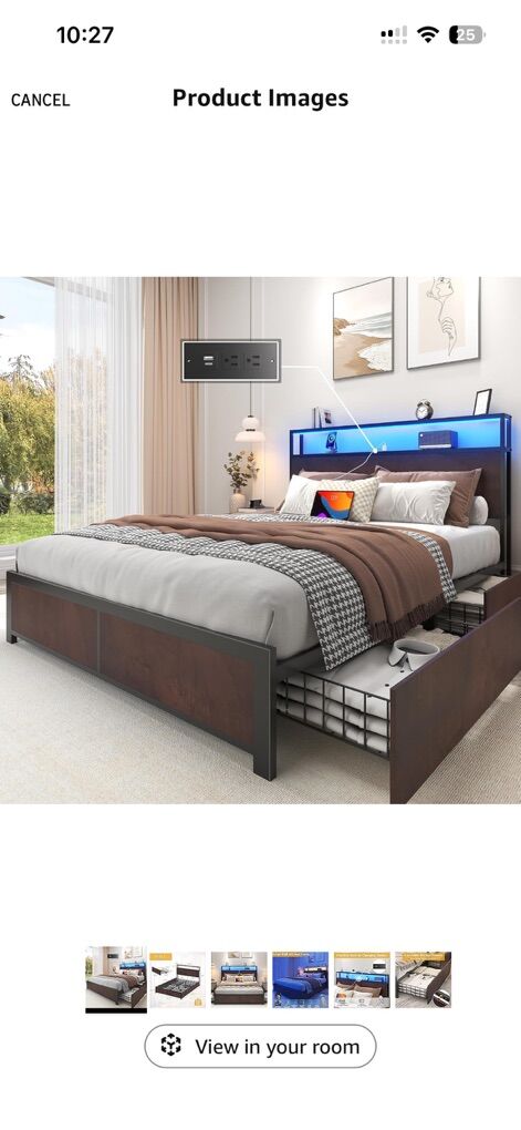 BRAND NEW Full Size Bed Frame