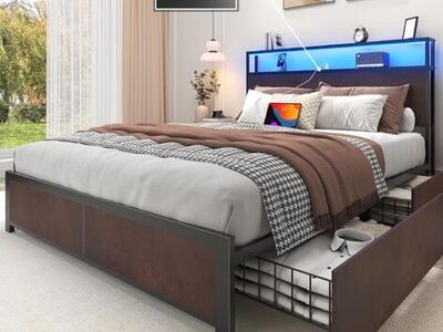 BRAND NEW Full Size Bed Frame