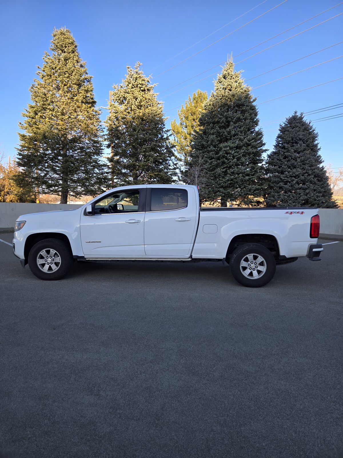 2020 Chevrolet Colorado Work Truck