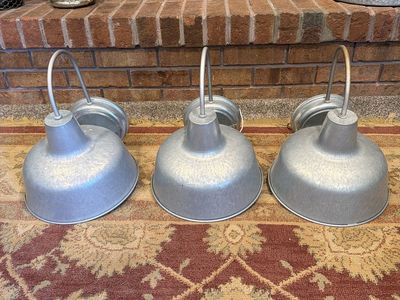 Outdoor farmhouse lights 10”