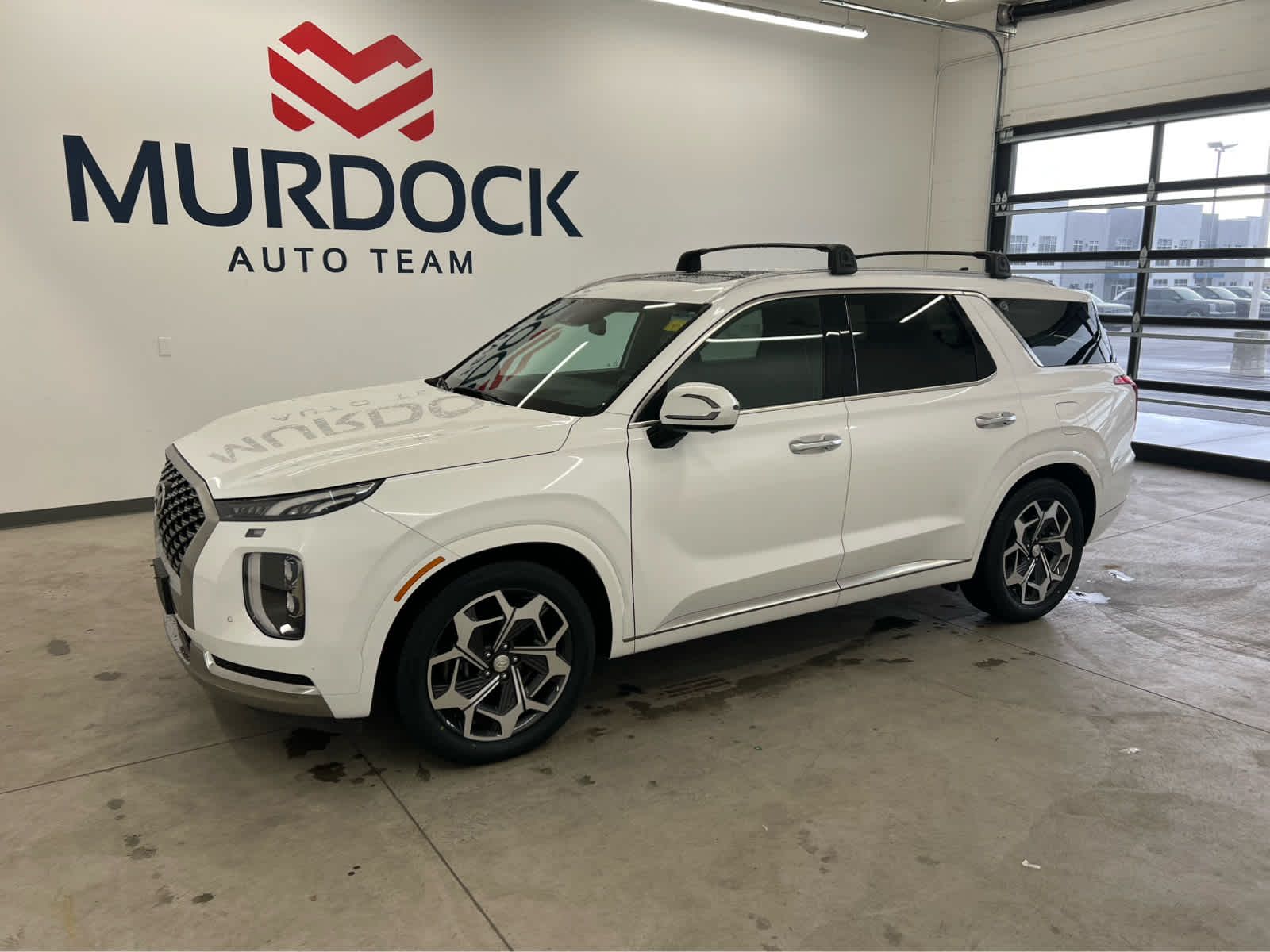 2022 Hyundai Palisade Calligraphy