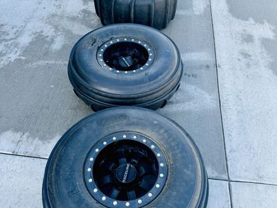 CanAm Sand Paddels Like New.