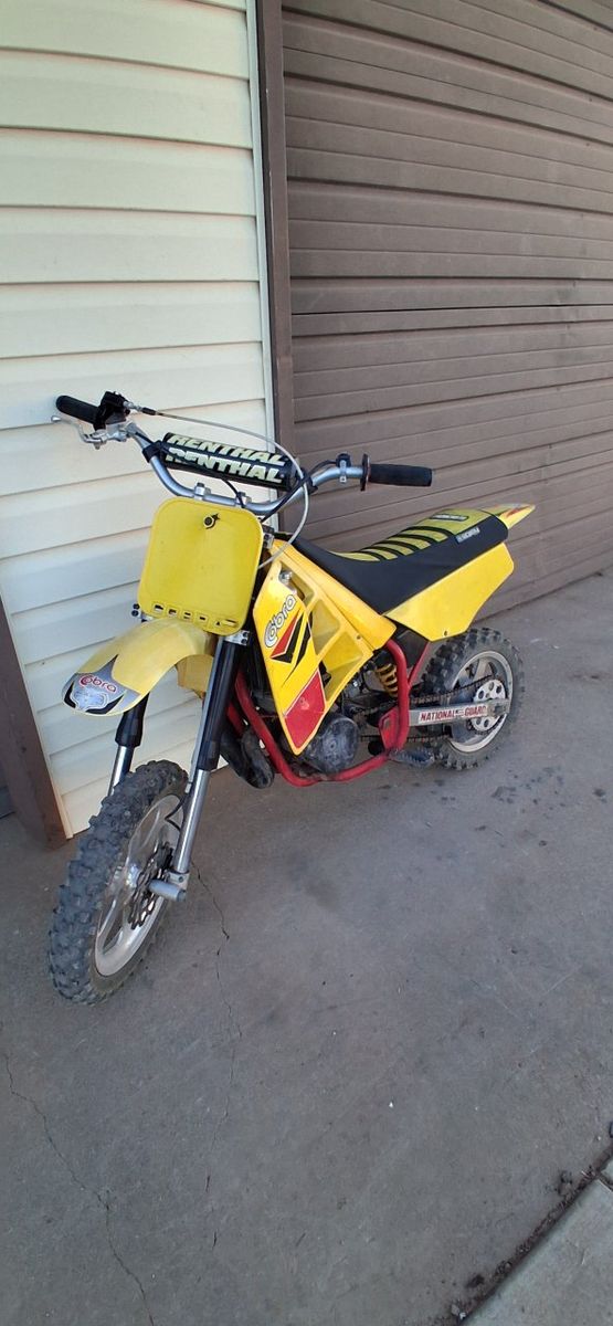 2006 Cobra 50 Dirt Bike