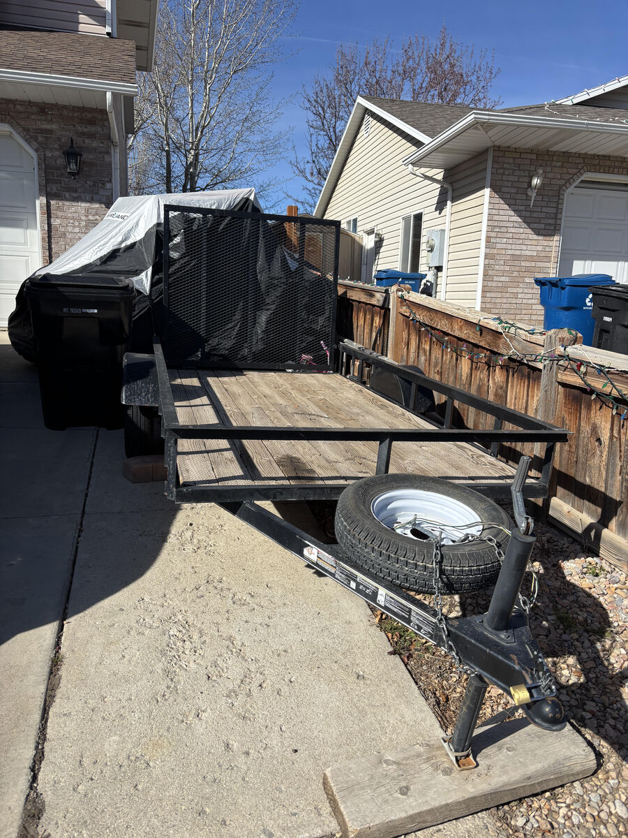 ATV Trailer 5' X 10'